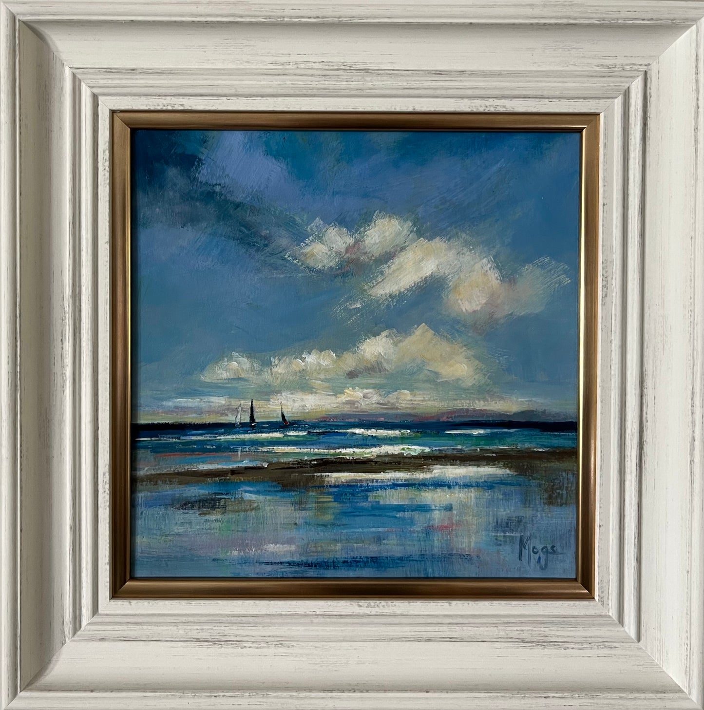 Sail boats Inner Hebrides