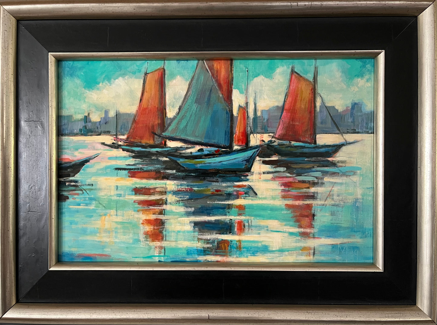 Tuna boats