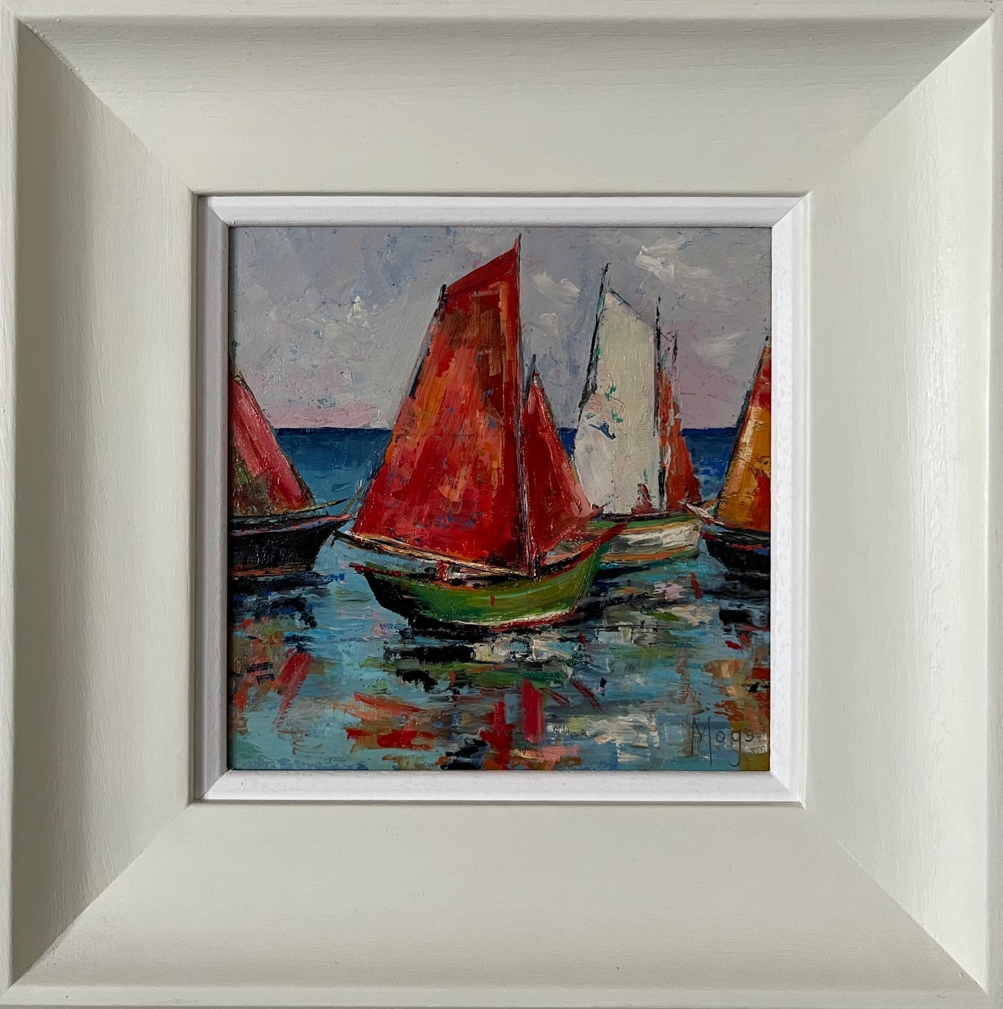 Old tuna boats