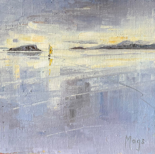 Sailing out from Loch Melfort