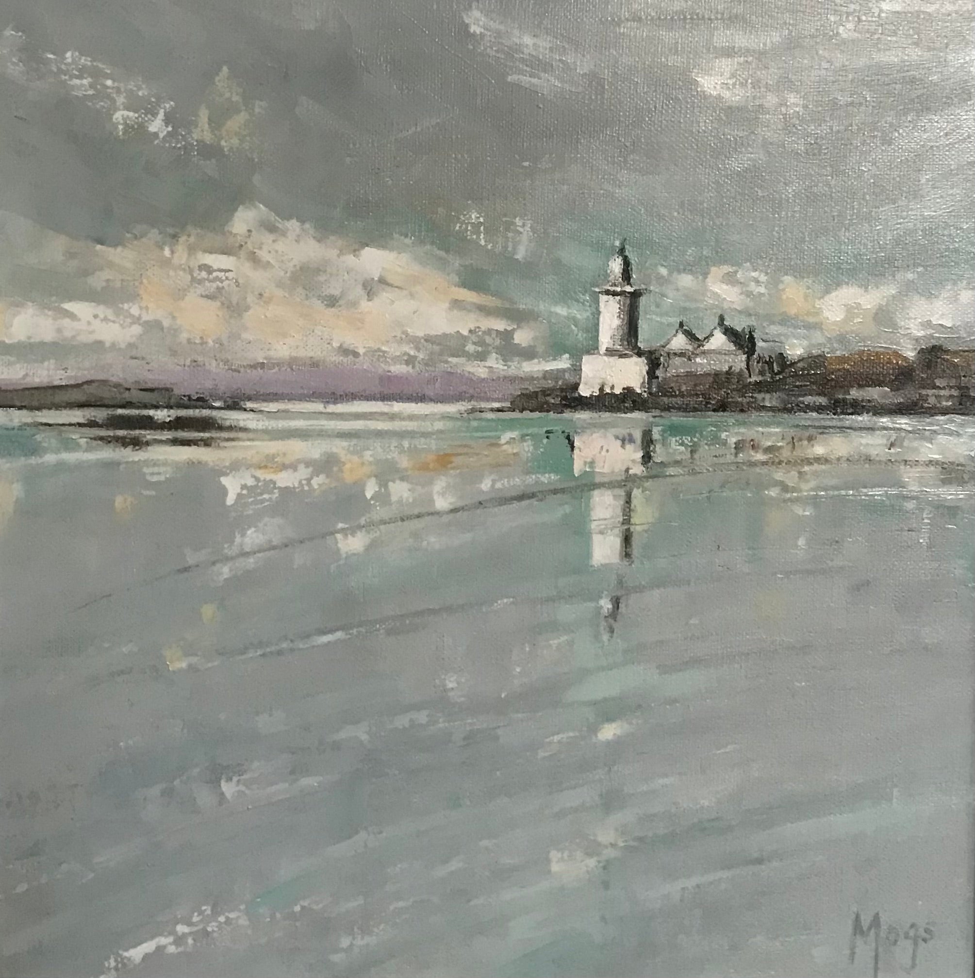 Fladda Lighthouse – mogsmellorart
