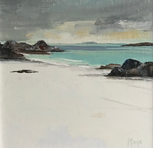 Rocks and sand Iona