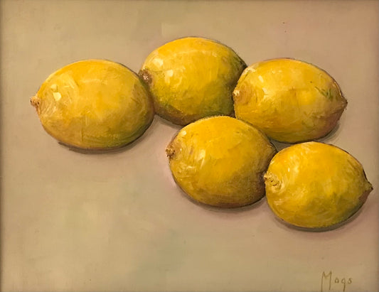 Five lemons